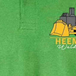 Heemeyer Welding Company Bulldozer Equipment Heavy Machinery Softstyle Adult Sport Polo