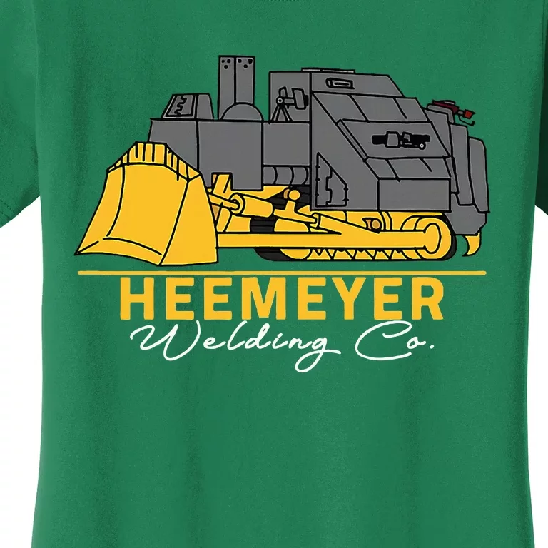 Heemeyer Welding Company Bulldozer Equipment Heavy Machinery Women's T-Shirt