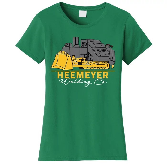 Heemeyer Welding Company Bulldozer Equipment Heavy Machinery Women's T-Shirt