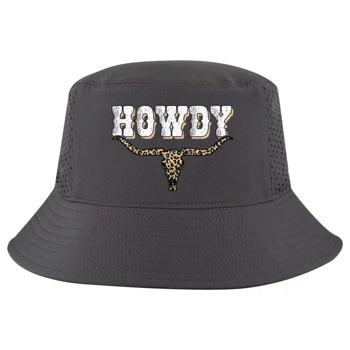 Howdy Western Country Southern Cool Comfort Performance Bucket Hat