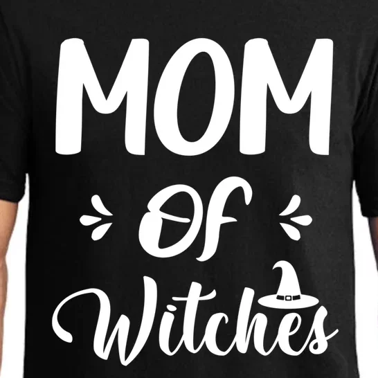 Halloween Witch Costume Mom Of Witches Magical Great Gift Pajama Set