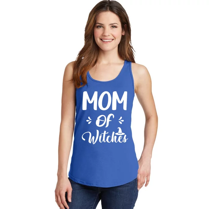 Halloween Witch Costume Mom Of Witches Magical Great Gift Ladies Essential Tank