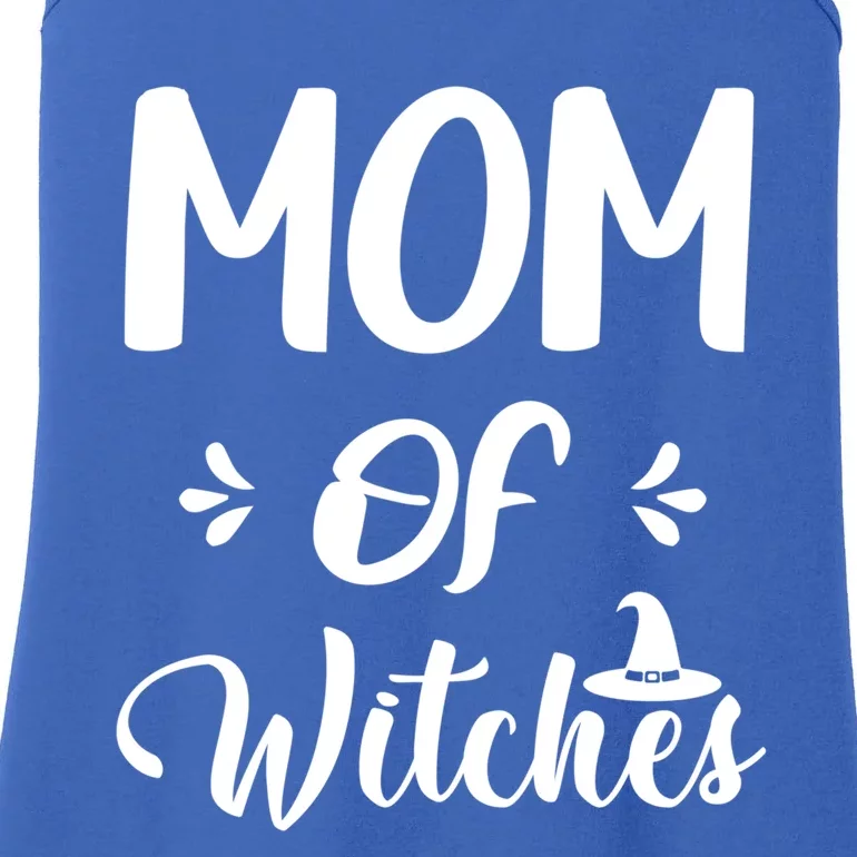 Halloween Witch Costume Mom Of Witches Magical Great Gift Ladies Essential Tank