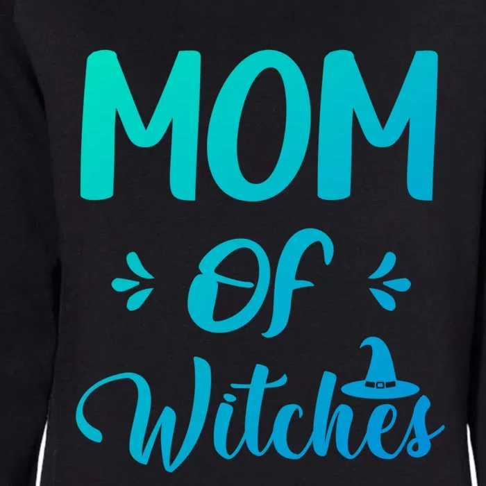 Halloween Witch Costume Mom Of Witches Magical Great Gift Womens California Wash Sweatshirt