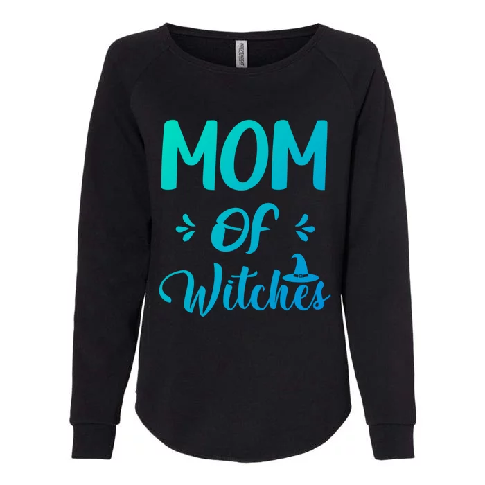 Halloween Witch Costume Mom Of Witches Magical Great Gift Womens California Wash Sweatshirt