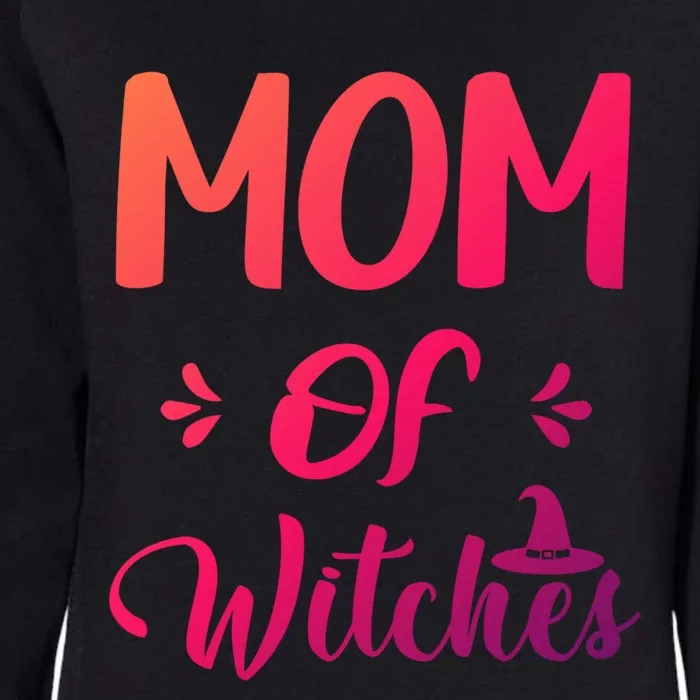 Halloween Witch Costume Mom Of Witches Magical Great Gift Womens California Wash Sweatshirt