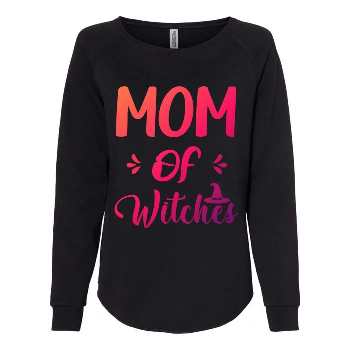 Halloween Witch Costume Mom Of Witches Magical Great Gift Womens California Wash Sweatshirt