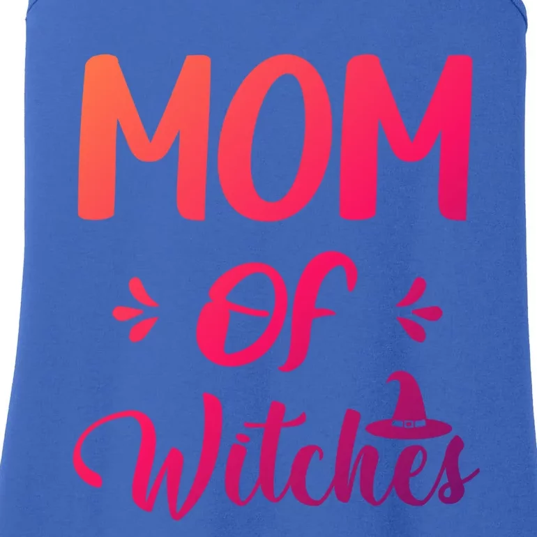 Halloween Witch Costume Mom Of Witches Magical Great Gift Ladies Essential Tank