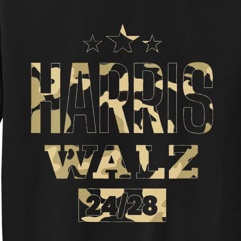 Harris Waltz Camo 2024 Sweatshirt