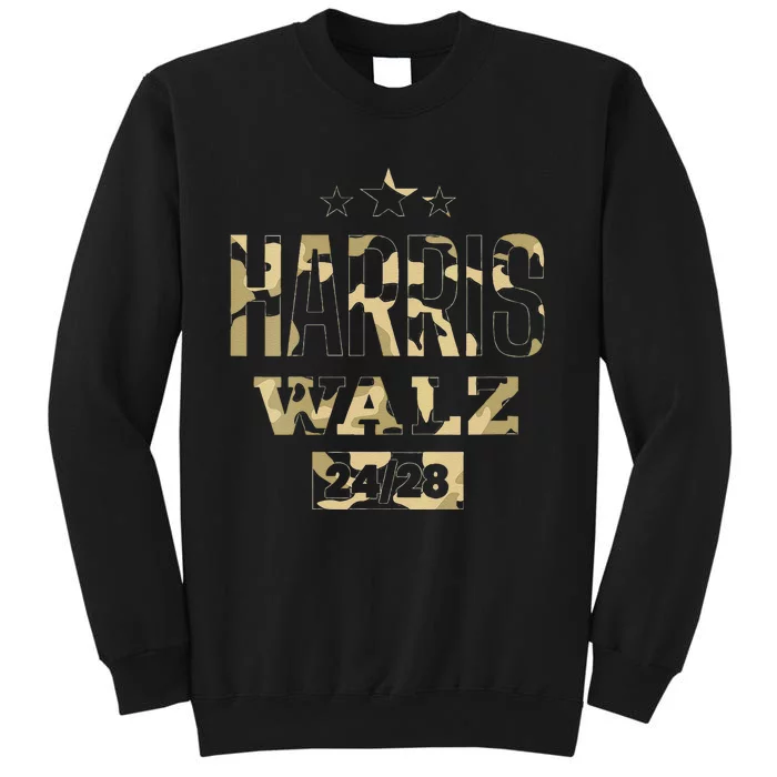 Harris Waltz Camo 2024 Sweatshirt