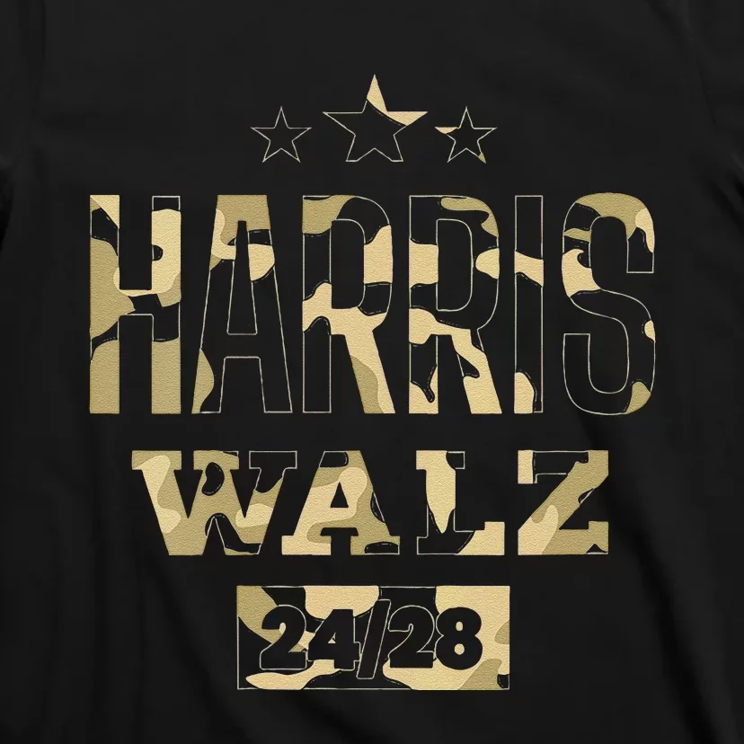 Harris Waltz Camo 2024 T-Shirt