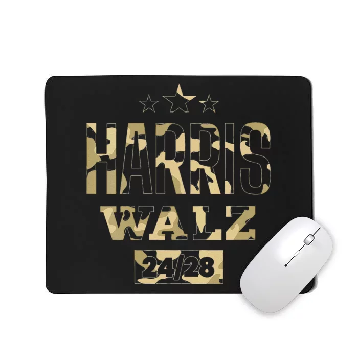 Harris Waltz Camo 2024 Mousepad