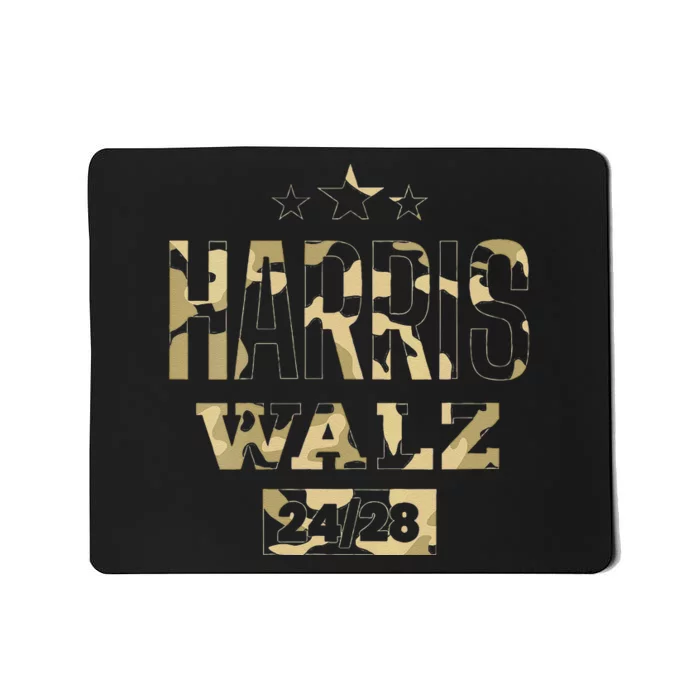 Harris Waltz Camo 2024 Mousepad