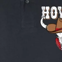 Howdy Western Country Cowgirl Cowboy Texas Rodeo Softstyle Adult Sport Polo