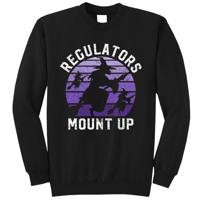 Halloween Witch Costume Regulators Mount Up Sweatshirt