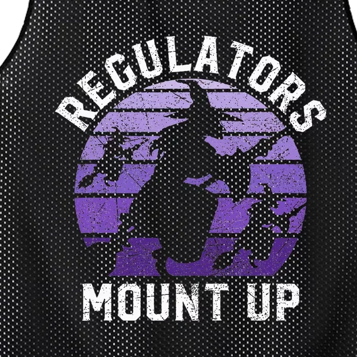 Halloween Witch Costume Regulators Mount Up Mesh Reversible Basketball Jersey Tank