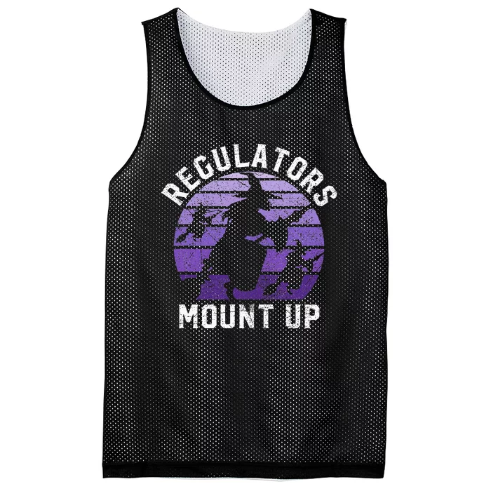 Halloween Witch Costume Regulators Mount Up Mesh Reversible Basketball Jersey Tank