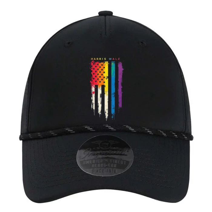 Harris Walz Colorful Streak Gift Performance The Dyno Cap