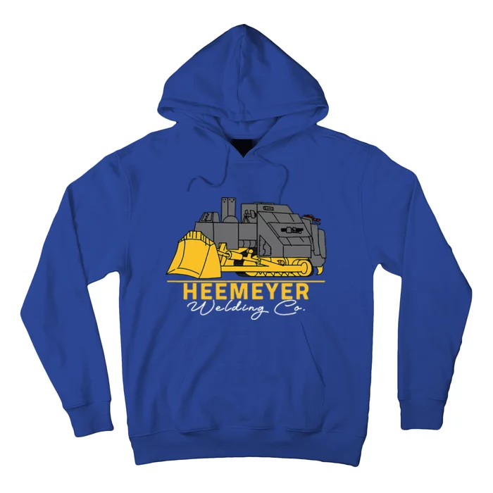 Heemeyer Welding Company Bulldozer Equipment Hoodie