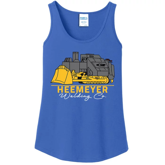 Heemeyer Welding Company Bulldozer Equipment Ladies Essential Tank