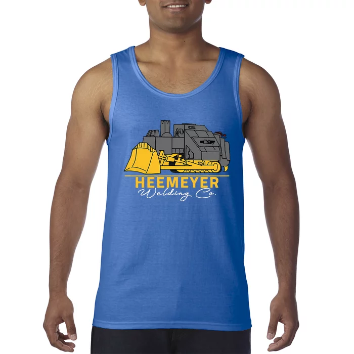 Heemeyer Welding Company Bulldozer Equipment Tank Top