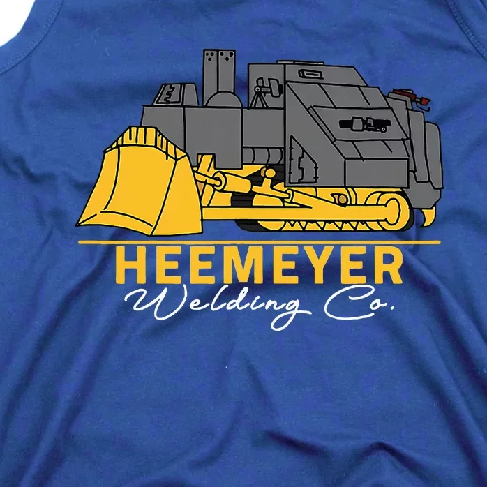 Heemeyer Welding Company Bulldozer Equipment Tank Top