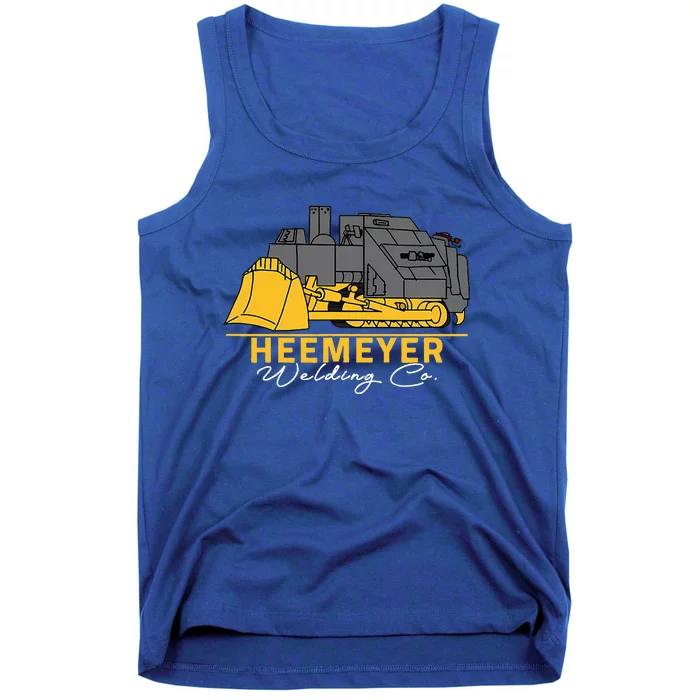 Heemeyer Welding Company Bulldozer Equipment Tank Top