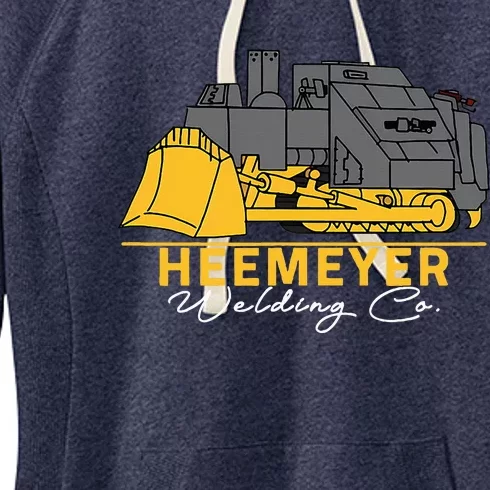 Heemeyer Welding Company Bulldozer Equipment Women's Fleece Hoodie