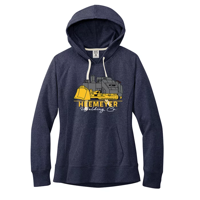 Heemeyer Welding Company Bulldozer Equipment Women's Fleece Hoodie