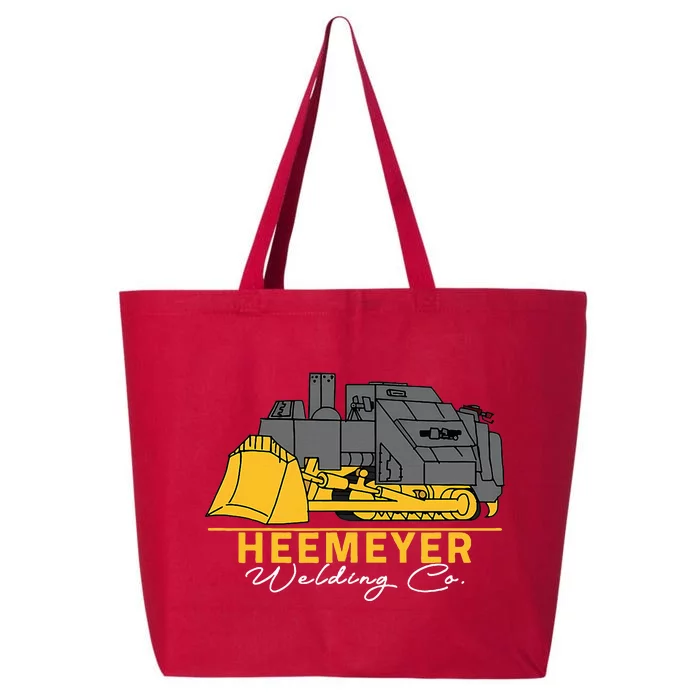 Heemeyer Welding Company Bulldozer Equipment 25L Jumbo Tote