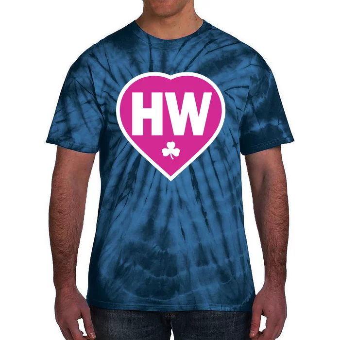 Heather Walker Celtics Heart Celtics HW Tie-Dye T-Shirt