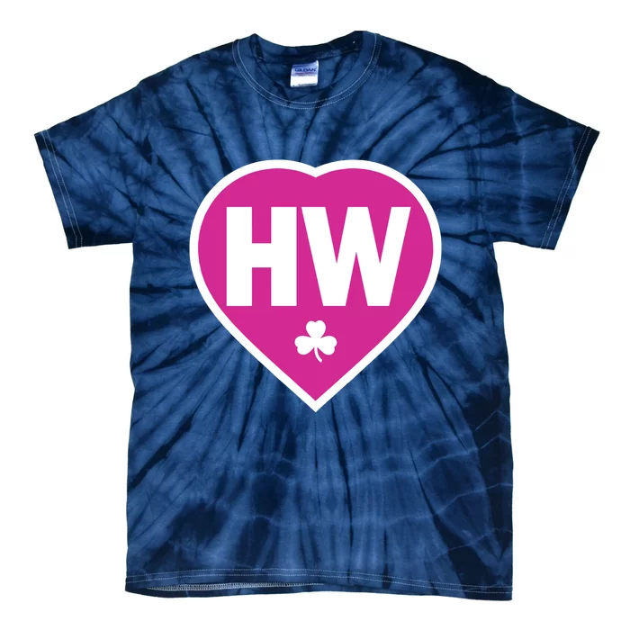 Heather Walker Celtics Heart Celtics HW Tie-Dye T-Shirt