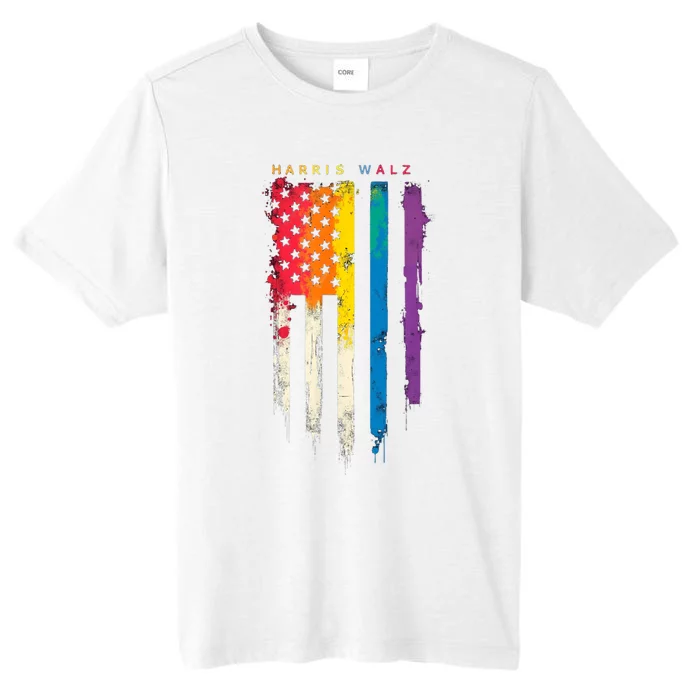 Harris Walz Colorful Streak ChromaSoft Performance T-Shirt