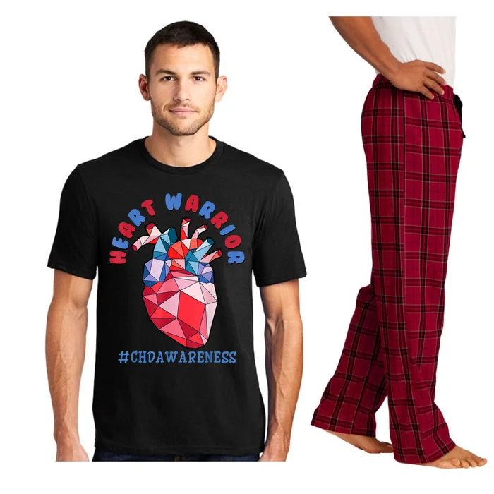 Heart Warrior CHD Congenital Heart Defect Awareness Pajama Set