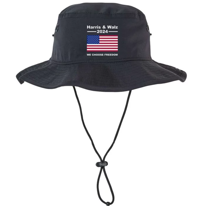 Harris & Waltz Campaign We Choose Freedom Legacy Cool Fit Booney Bucket Hat