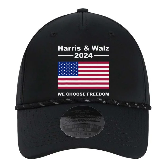 Harris & Waltz Campaign We Choose Freedom Performance The Dyno Cap