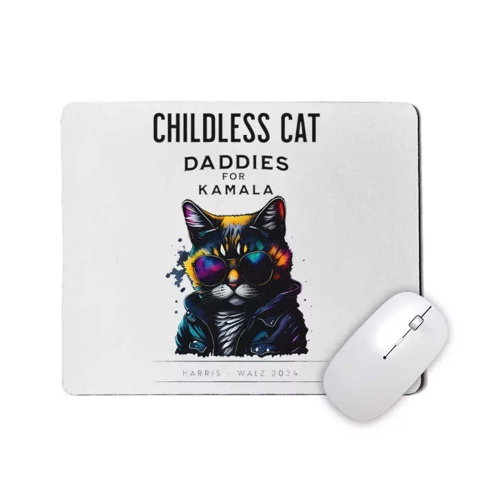 Harris Waltz Childless Cat Daddies Mousepad