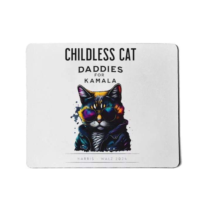 Harris Waltz Childless Cat Daddies Mousepad