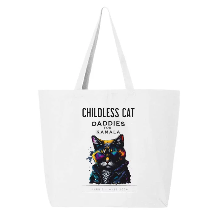 Harris Waltz Childless Cat Daddies 25L Jumbo Tote