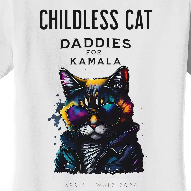 Harris Waltz Childless Cat Daddies Women's T-Shirt