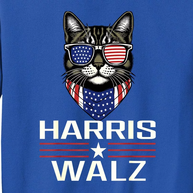 Harris Waltz Democratic Vp President Kamala Harris Walz 2024 Gift Tall Sweatshirt