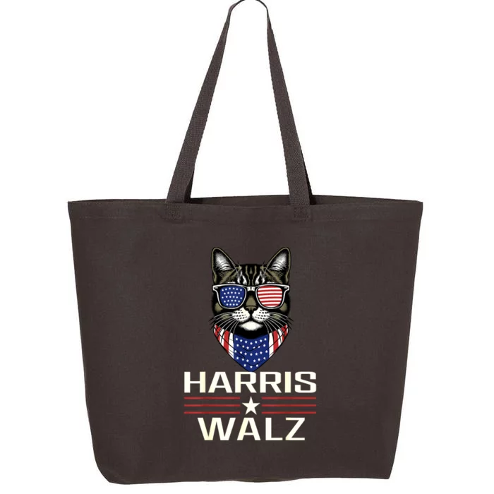 Harris Waltz Democratic Vp President Kamala Harris Walz 2024 Gift 25L Jumbo Tote