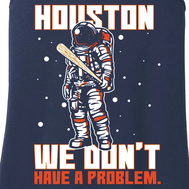 Houston We Don't Have A Problem Astronaut Ladies Essential Tank