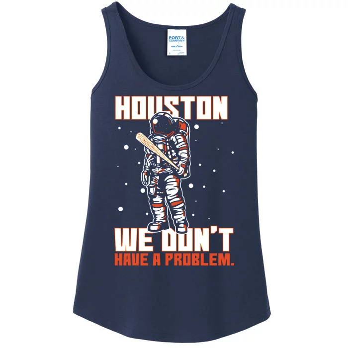 Houston We Don't Have A Problem Astronaut Ladies Essential Tank