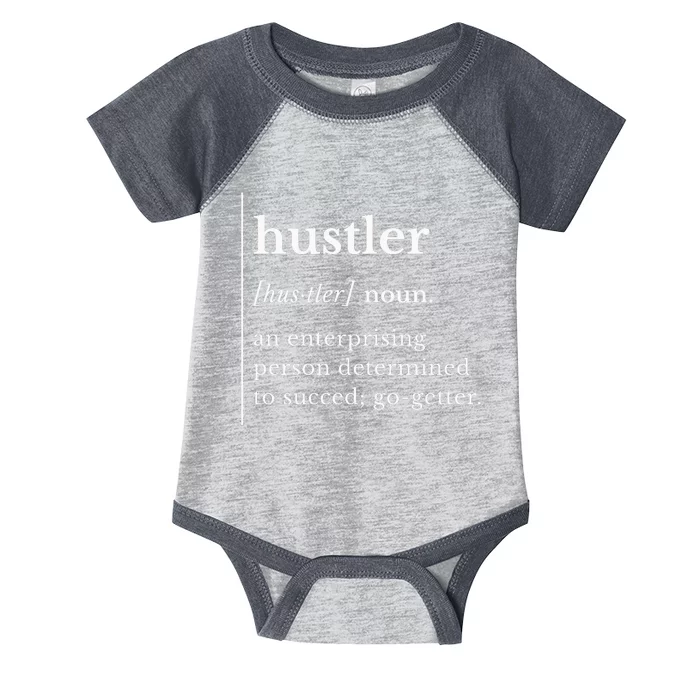 Hustler Word Definition Infant Baby Jersey Bodysuit