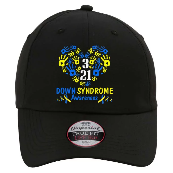 Heart World Down Syndrome Awareness Day Socks Love The Original Performance Cap