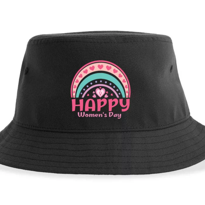 Happy Women Day International Women Day 8 March 2024 Sustainable Bucket Hat