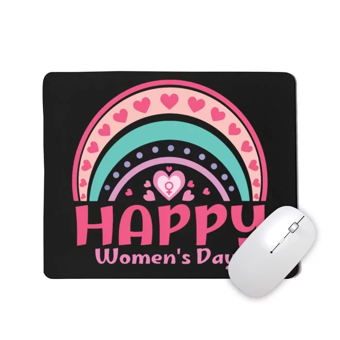 Happy Women Day International Women Day 8 March 2024 Mousepad