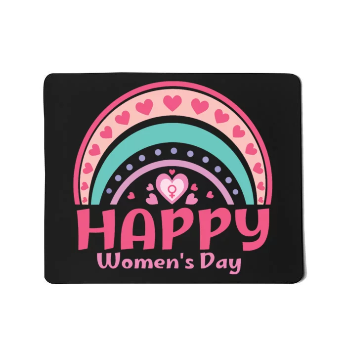 Happy Women Day International Women Day 8 March 2024 Mousepad