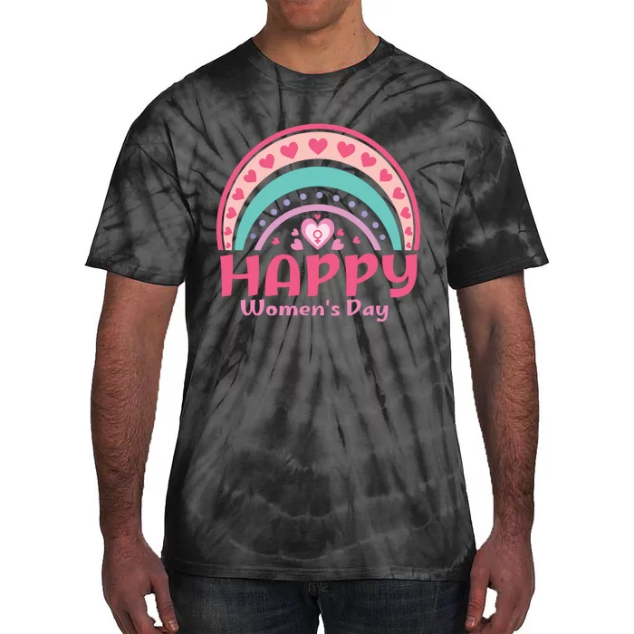 Happy Women Day International Women Day 8 March 2024 Tie-Dye T-Shirt